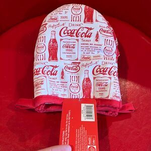 NWT Coca Cola mini oven mitts
